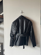 Fabbie Biker Leather Jacket