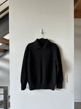 Amalio Backwards Collar Sweater