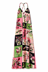 Inamorata Straps Maxi Dress