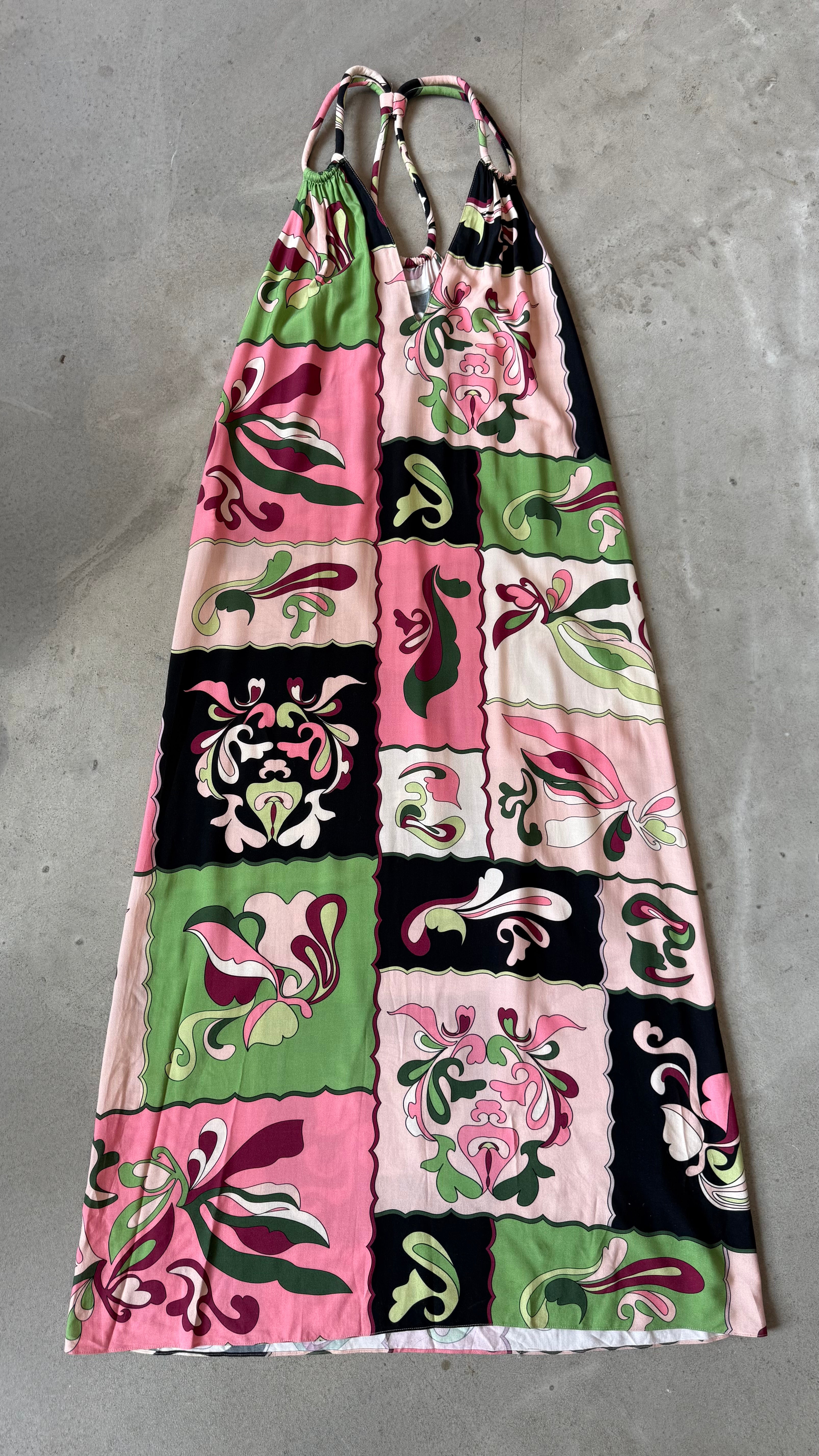 Inamorata Straps Maxi Dress
