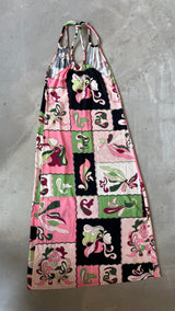 Inamorata Straps Maxi Dress