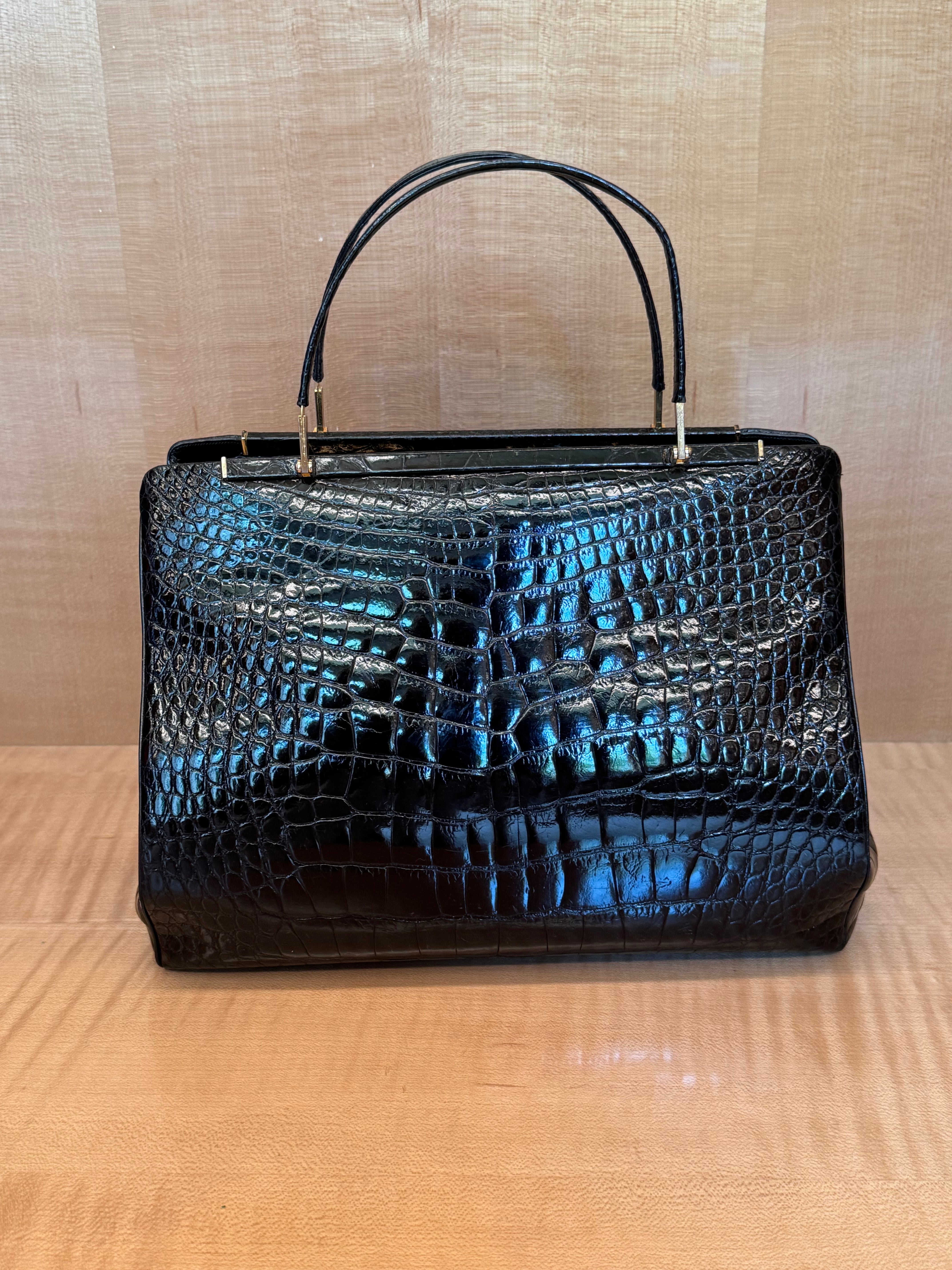 Crocodile Vintage Bag
