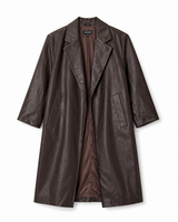 Janelle Leather Coat