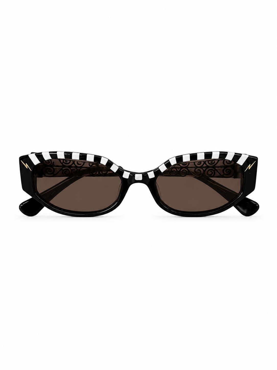 Jannah Stripe Sunglasses
