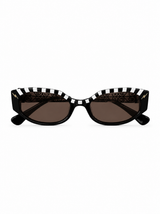 Jannah Stripe Sunglasses
