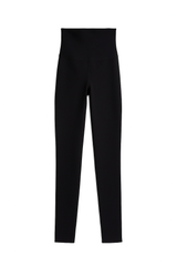 Khaite Black Ronnie Leggings