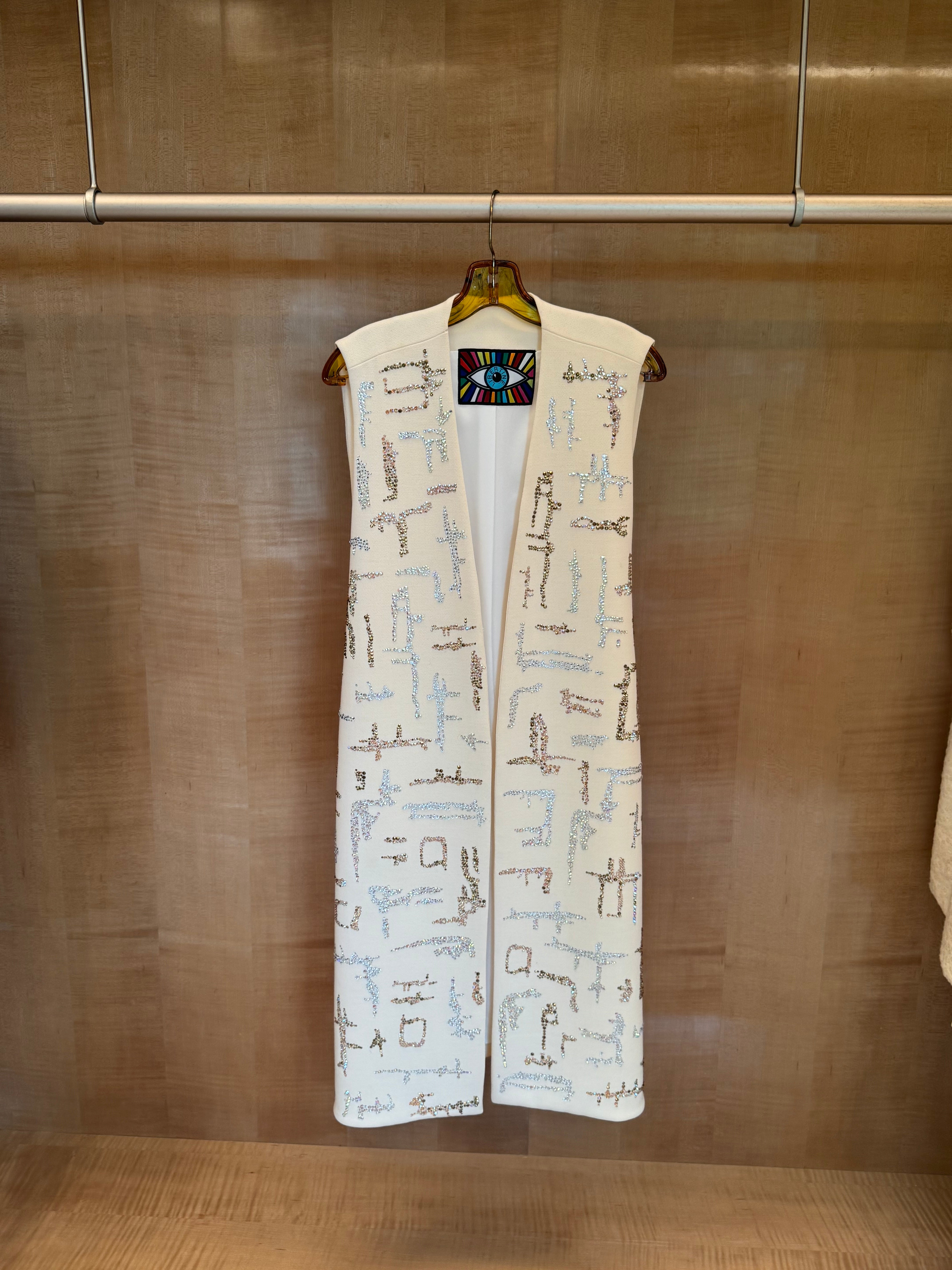 Crystal Embellised Vest