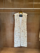Crystal Embellised Vest