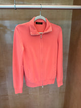 Baby Cashmere Zip-Up Cardigan