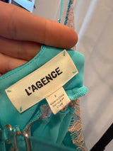 Turquoise Slip Dress