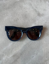 Ana Dark Blue Sunglasses