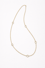 Loop Chain Rope Necklace