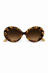 Leopard Iris Sunglasses