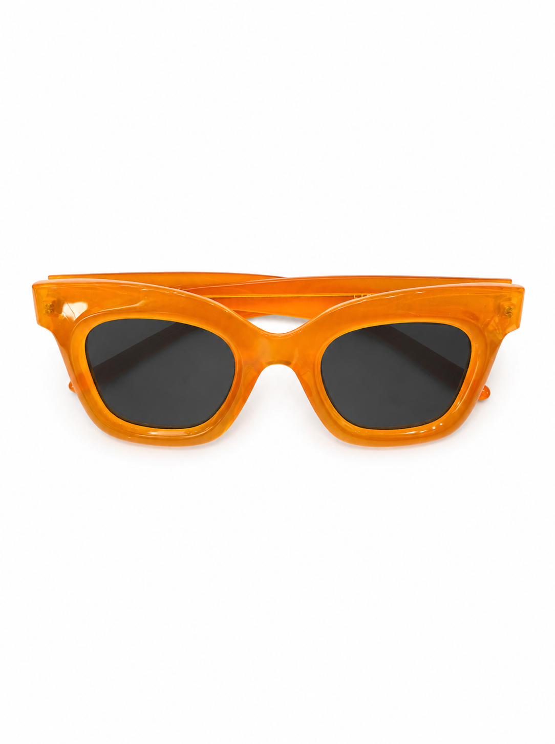 Lisa Orange Sunglasses