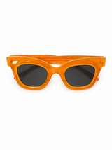 Lisa Orange Sunglasses