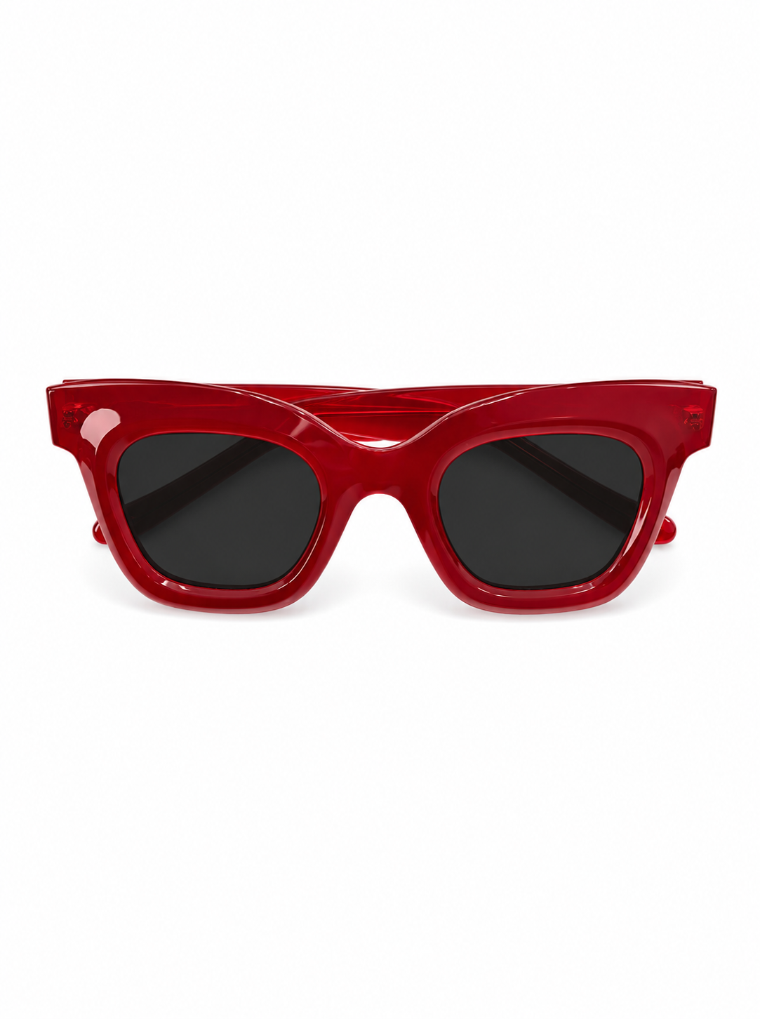 Lisa Red Sunglasses