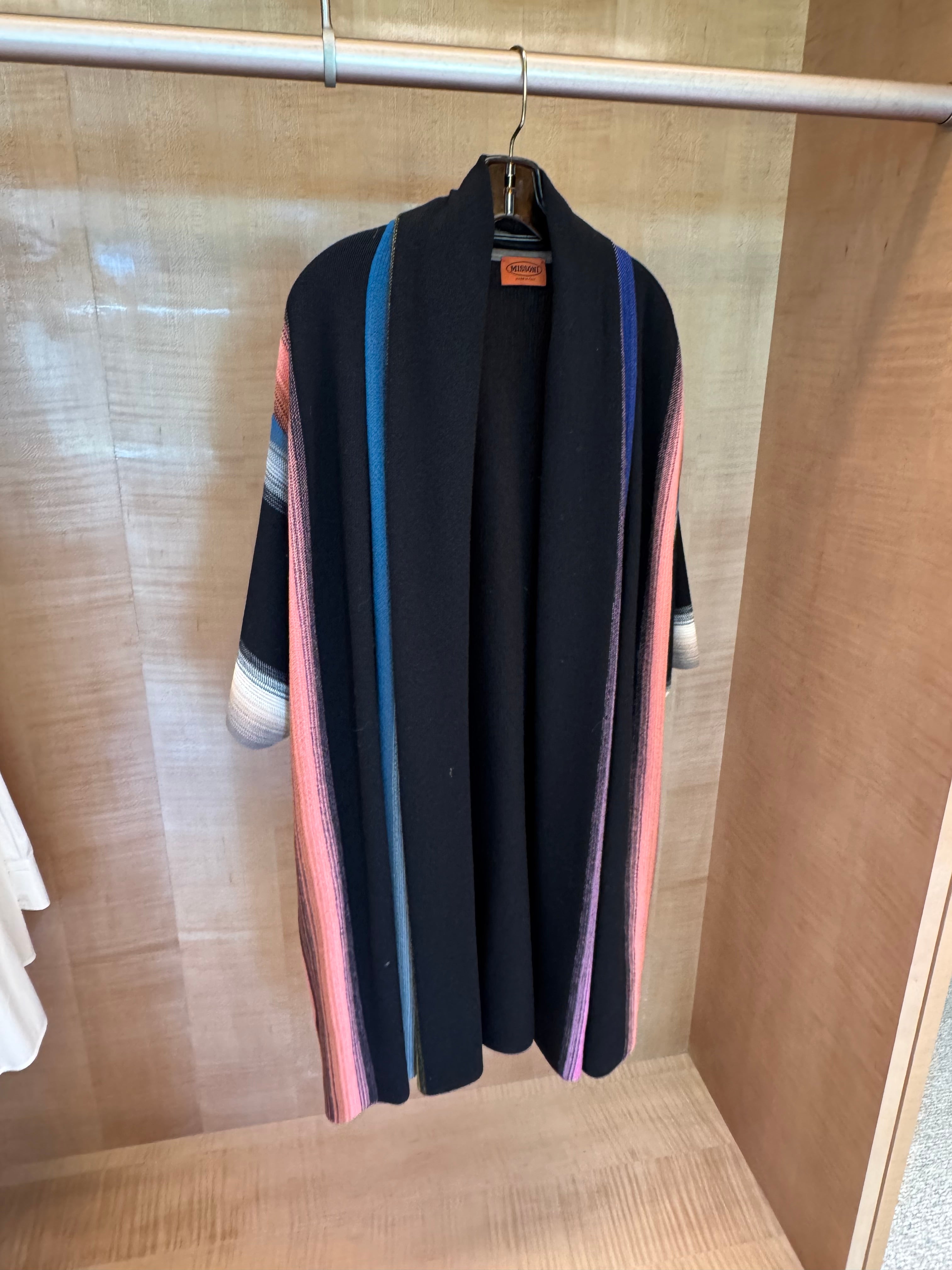Color Block Cardigan