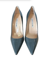 BB Pump Gray Patent Leather (38.5)