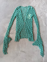 Debbie Lace Top