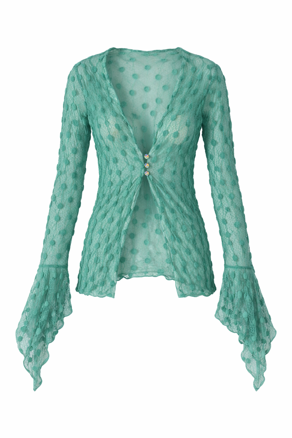 Debbie Lace Top