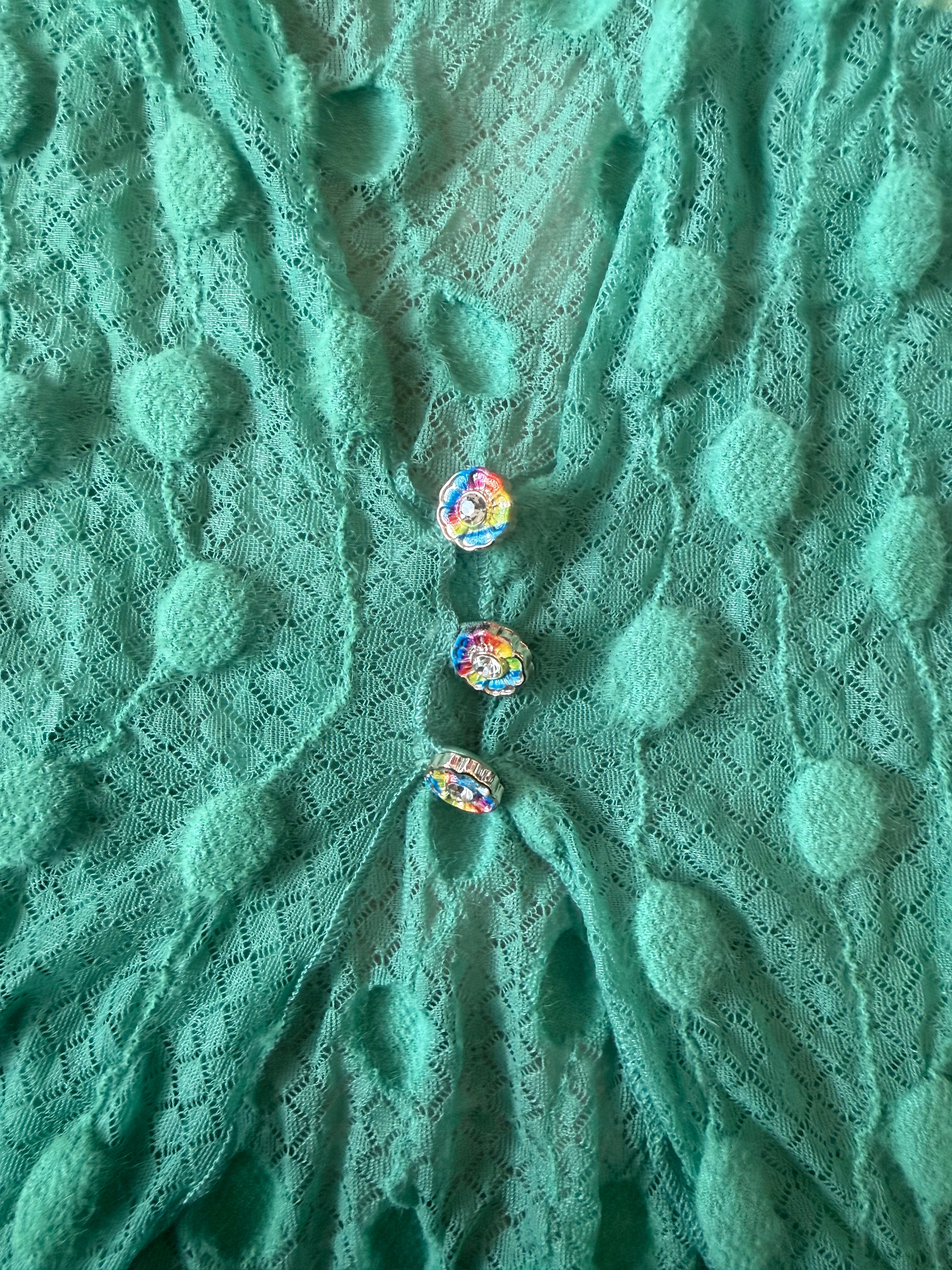 Debbie Lace Top