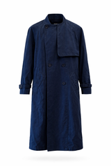 Indigo Denim Trench