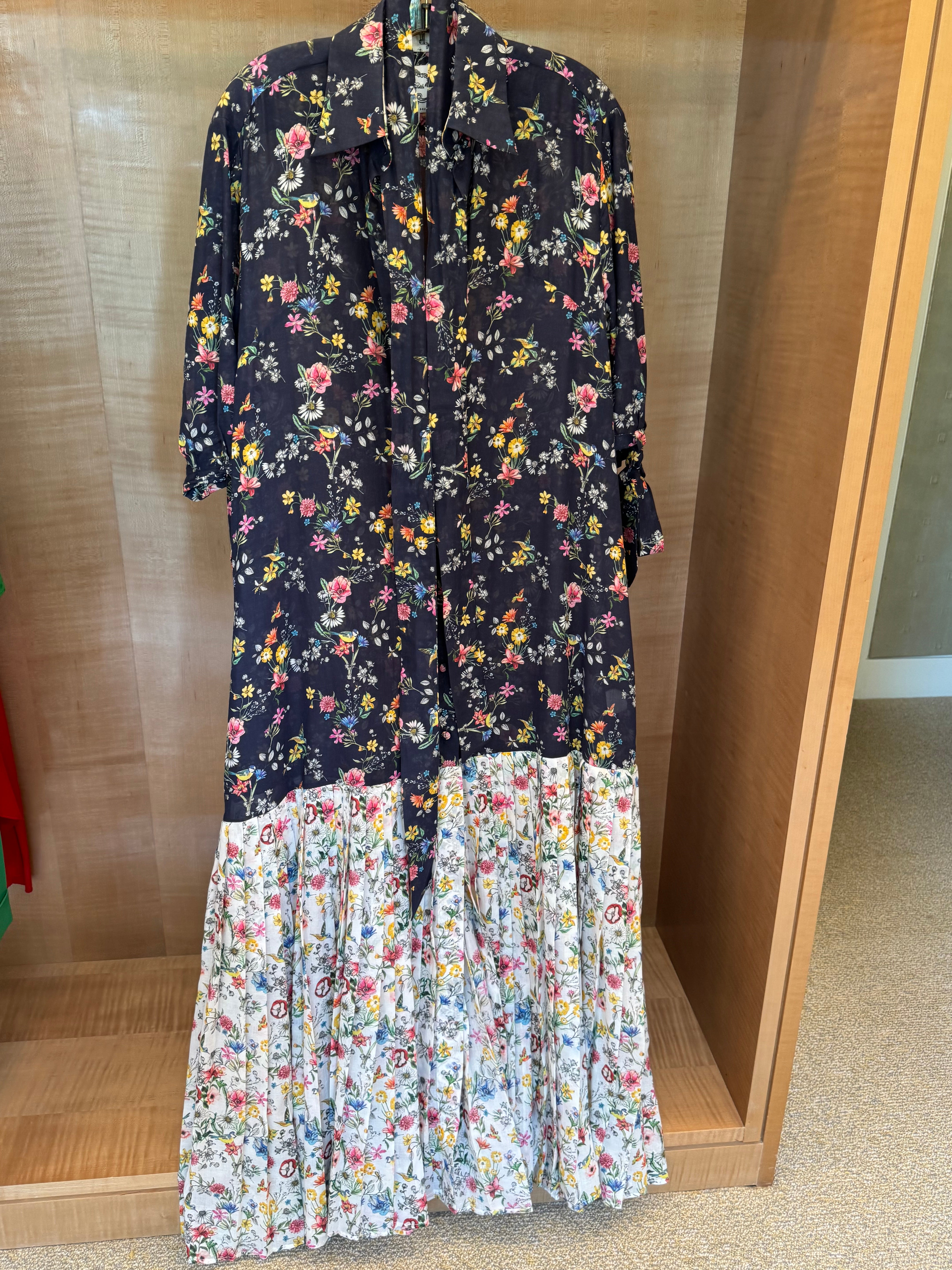 Maxi Floral Dress