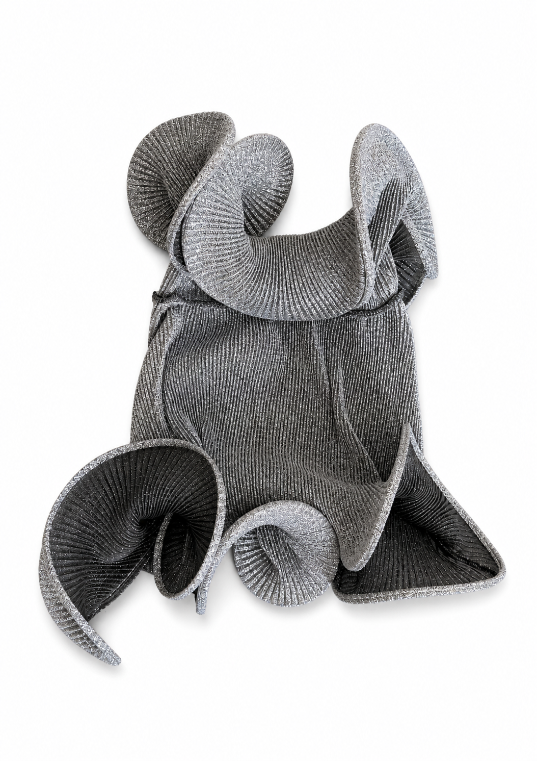 Metalic Sculptured Top