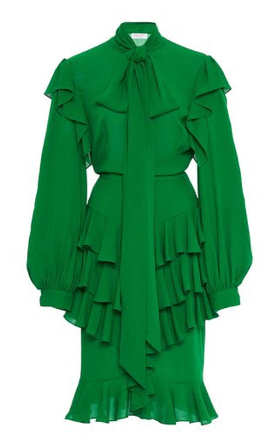 Ruffle Dress