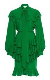 Ruffle Dress