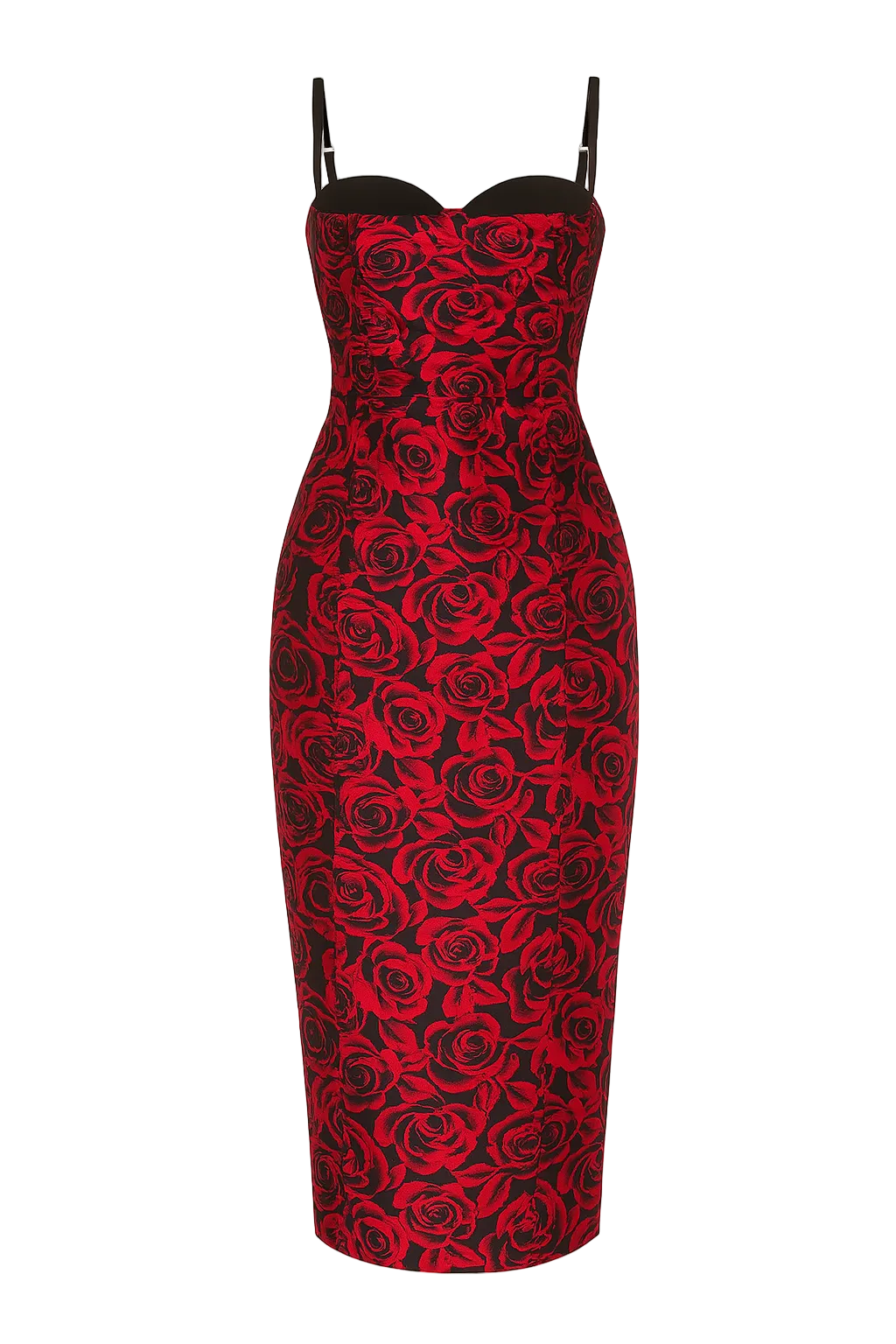 Rose Corseted Dress