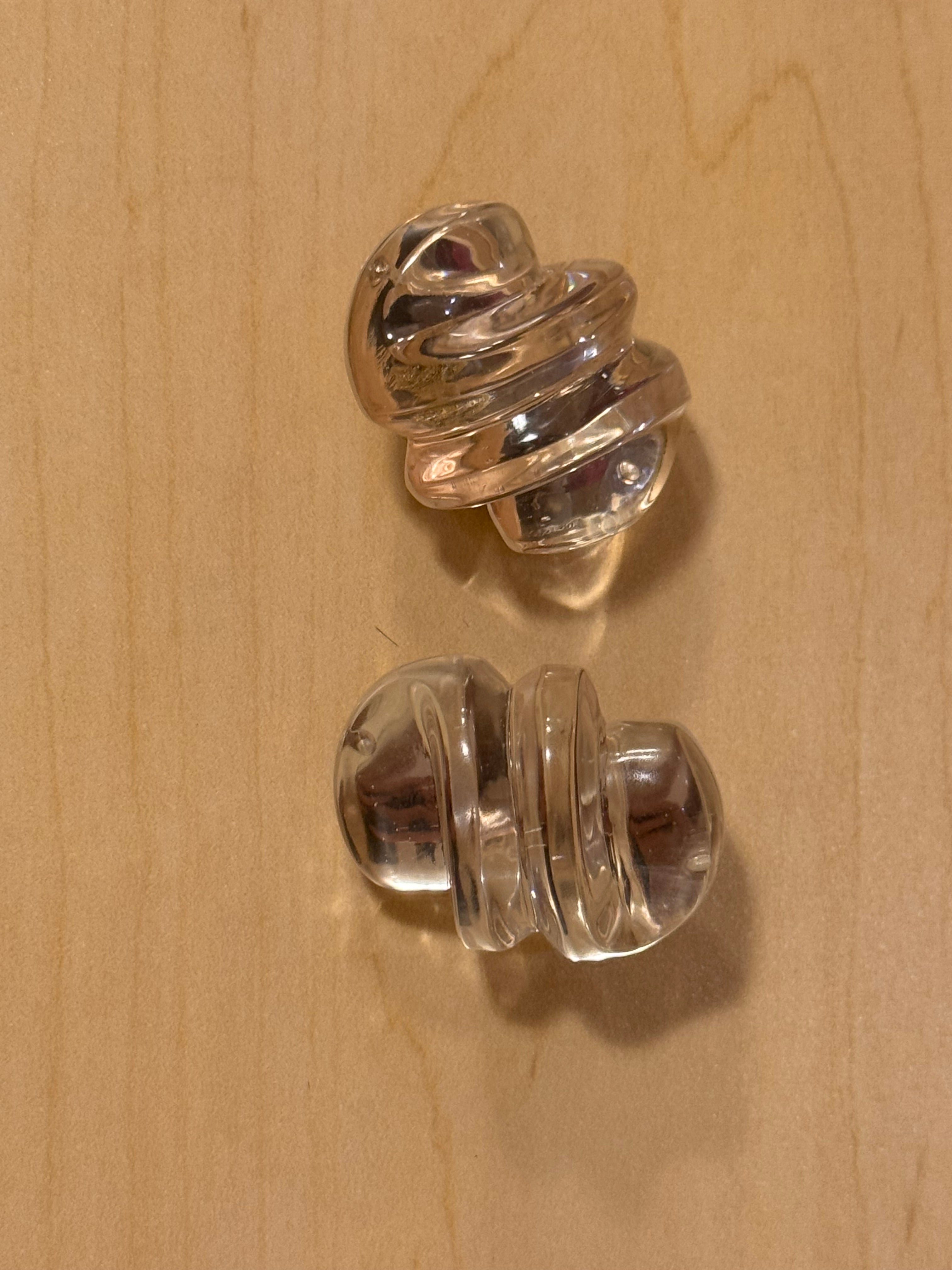 Lucite Earrings