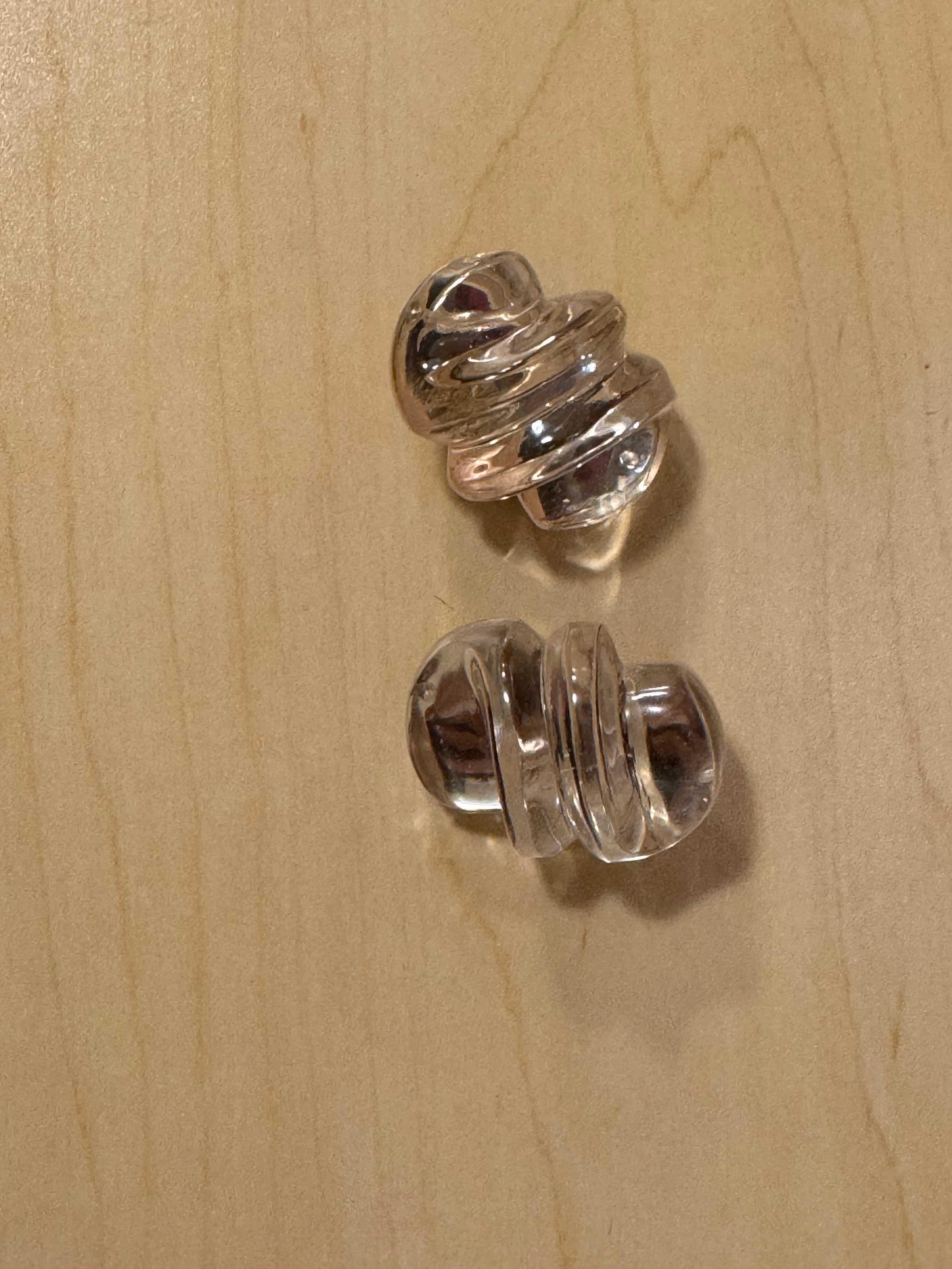 Lucite Earrings