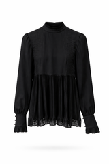 Lace Trim Top