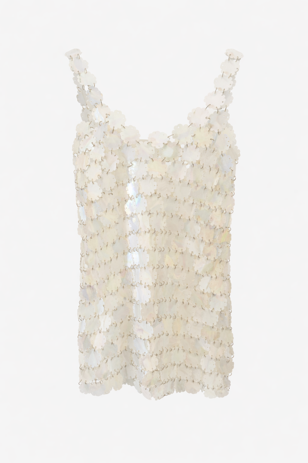Pearl Blossom Mini Dress