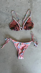 Seaweed Lace Bikini
