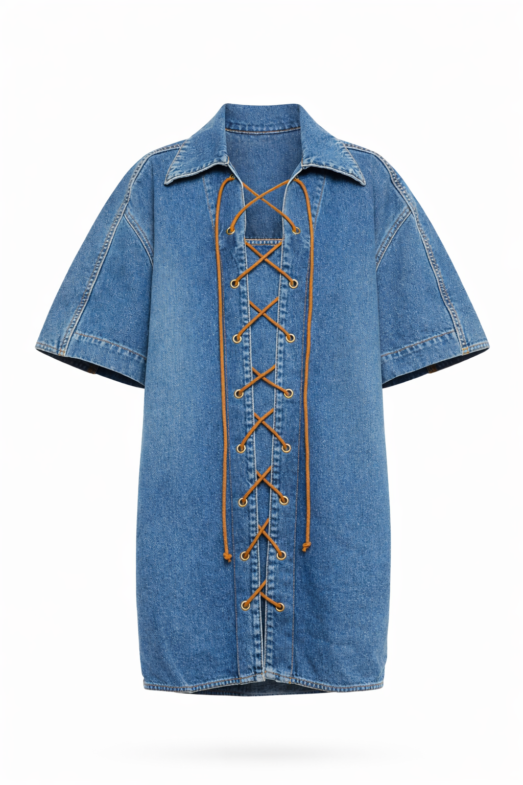 Amos Denim Minidress