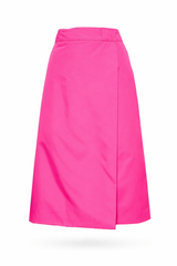 Nylon Fluro Pencil Skirt