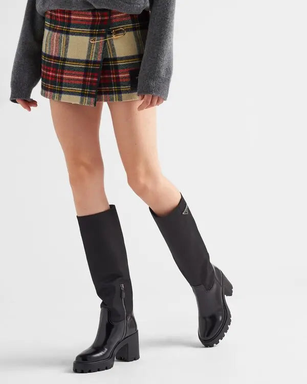 Monolith Knee-High Boots