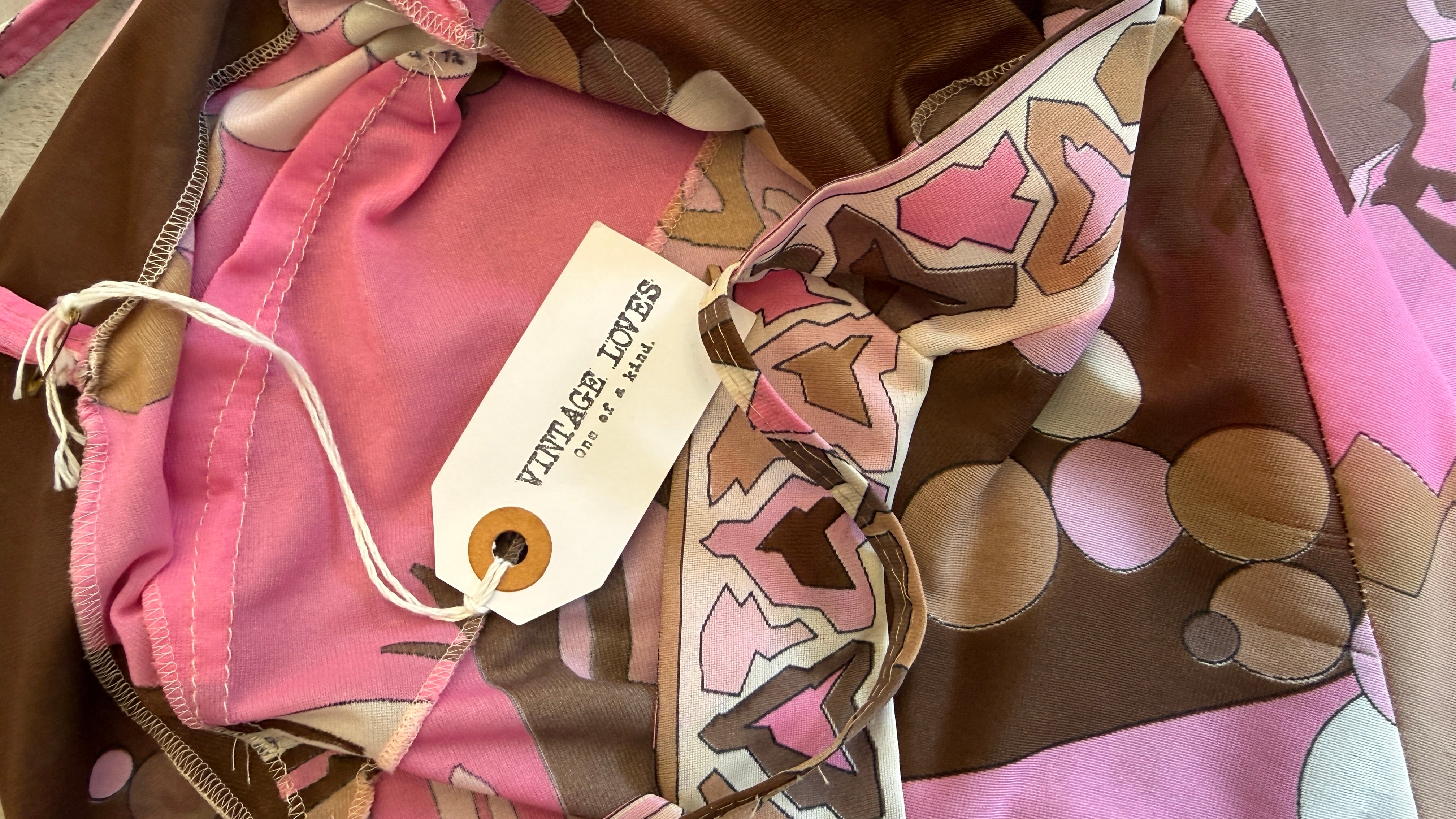 1960's Vintage Slip Dress