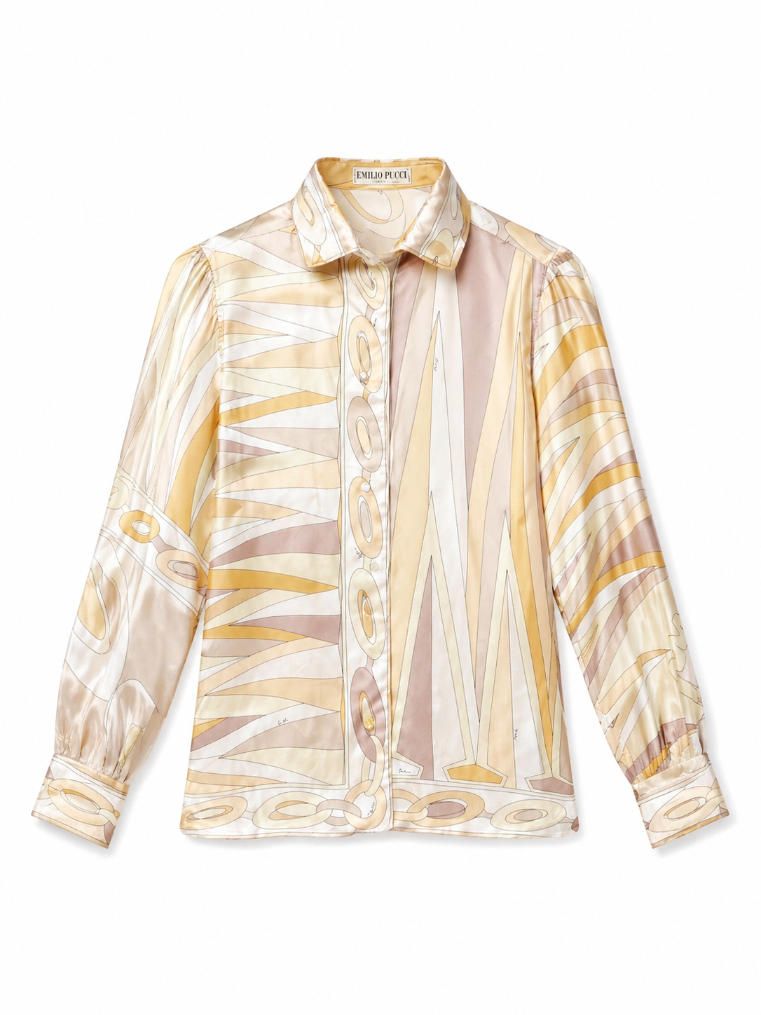 Pucci Silk Vintage Blouse