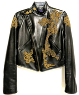 Leather Jacket from Fall Runway 2012