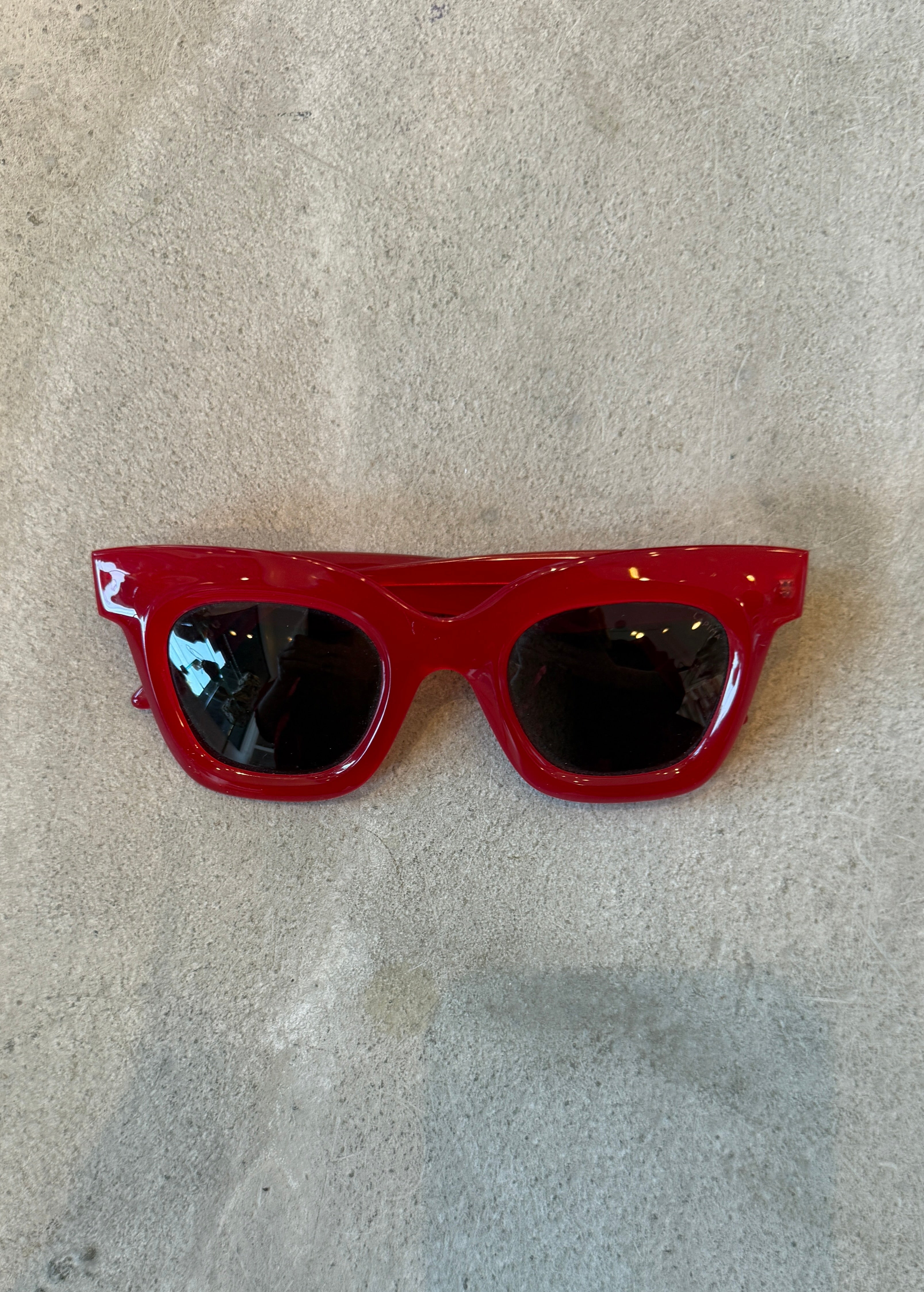 Lisa Red Sunglasses