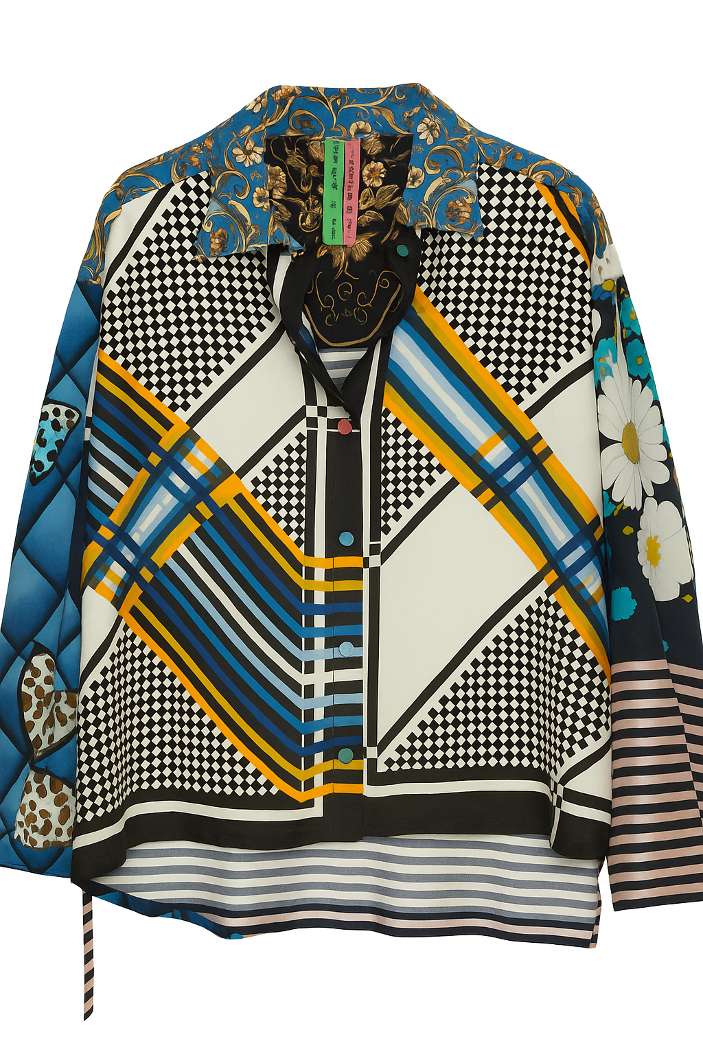 Rianna + Nina Silk Shirt