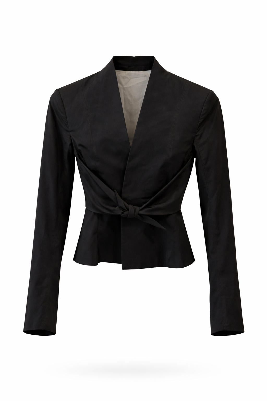 Wrap Jacket with Tie Closure SS09