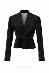 Wrap Jacket with Tie Closure SS09