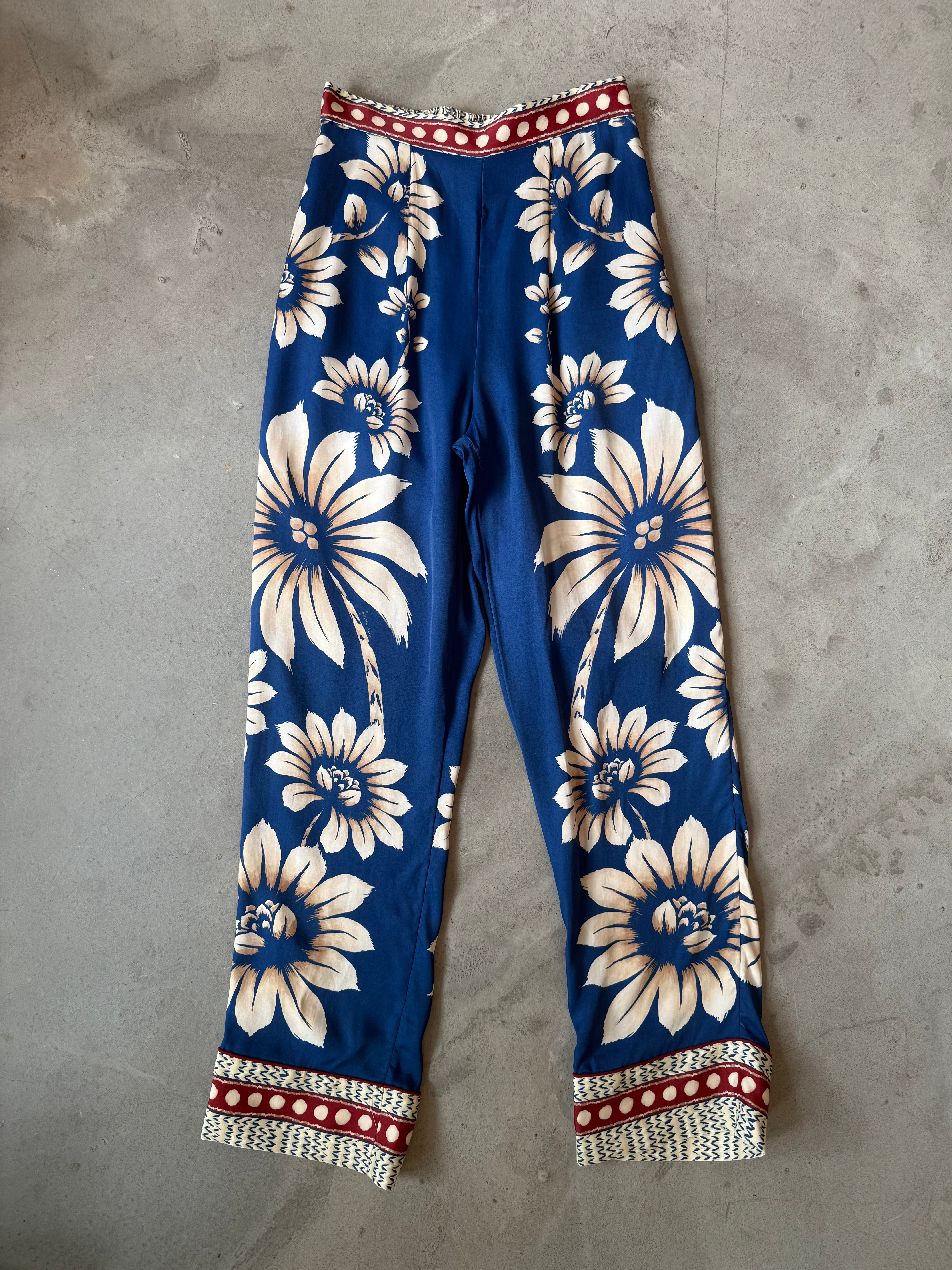 Luna Floral Shirt and Pant Set