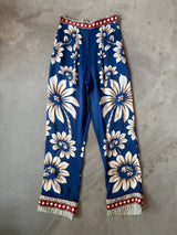 Luna Floral Shirt and Pant Set
