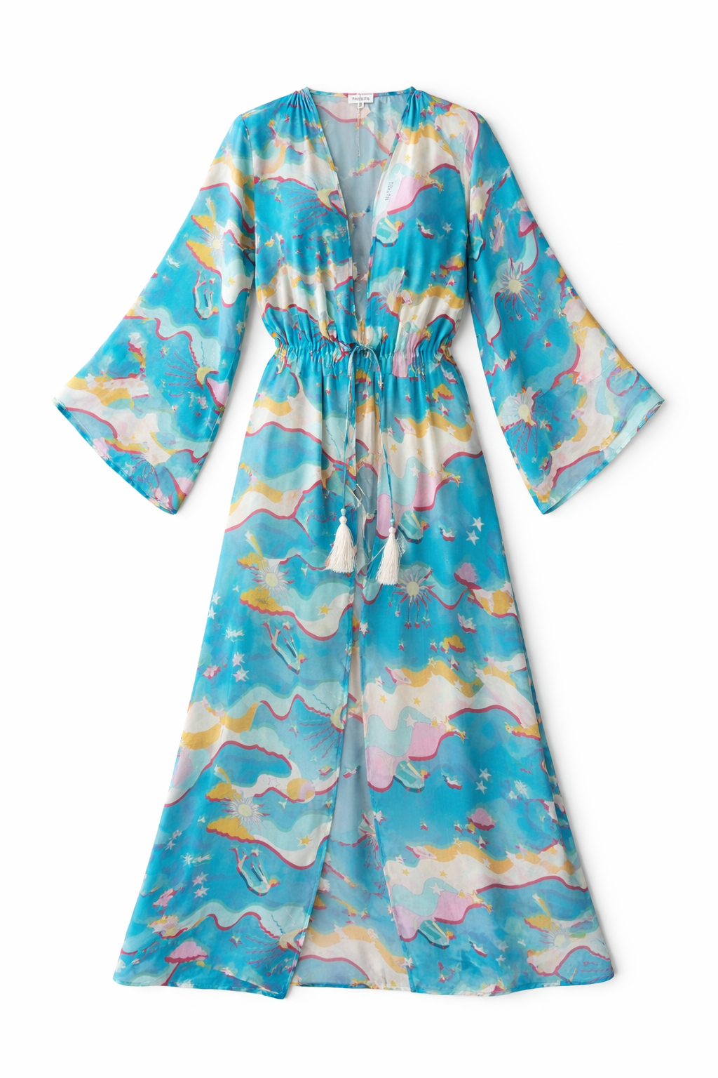 Astroelevator Silk Marisa Kaftan