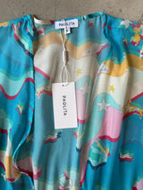 Astroelevator Silk Marisa Kaftan